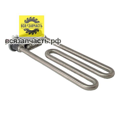 Тэн,подходит для стиральных машин типа универсальный 1900 Wt с датчиком оригинал