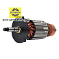 Якорь для УШМ REBIR LSM-230/2100 (L-190 мм, D-54 мм, резьба М8 (шаг 1.25 мм))