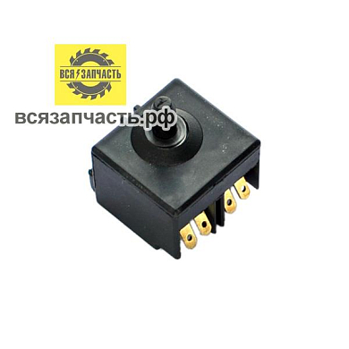 Выключатель для УШМ ИНТЕРСКОЛ 125/750