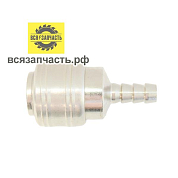 Переходники,соединители трубок, быстросъёмы для компрессора тип А