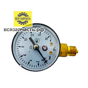 Манометр углекислотный 16 Мпа; 160 кг/см2