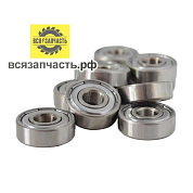 Подшипник 608-ZZ (1 УПАКОВКА=10 ШТ) VZ
