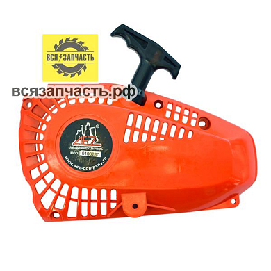 Ручной стартер для бензопилы КИТАЙ объемом 25 см (однорукая пила)
