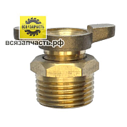 Сливной болт компрессора 1/4Mx1/8F