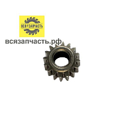 Ответная шестерня двигателя шуруповерта d12x5, h-7, 16 зуб.