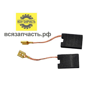 Электроугольная щетка 7х16,5х25 поводок, клемма-мама для УШМ ИНТЕРСКОЛ 22/230 VZ