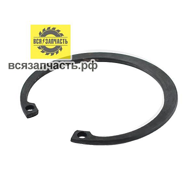Стопорное кольцо внутреннее Ø 50 мм