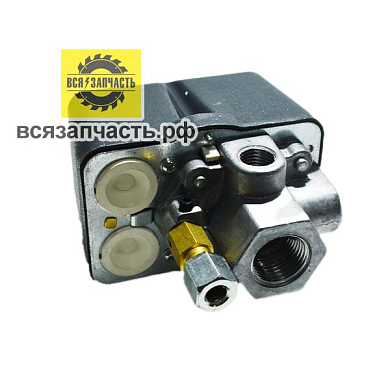 Автоматика компрессора 250В однофазный, на 4 выхода, 1/2 центральный, 3/4 - остальные 3