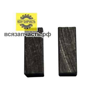 Электроугольная щетка 5х6,3х16 безарматурные для сепаратора КС-4 VZ