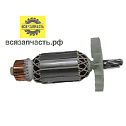 Якорь для перфоратора STERN RH26D (L-150 мм, D-40,5 мм, 5 зубов, наклон вправо)