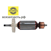 Якорь для УШМ SPARKY M-1200 (L-166.5 мм, D-34.5 мм, резьба М8 (шаг 1.0 мм))