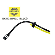 Резинка для топливного шланга; D-26х24, H-11мм, 2 отверстия d-5мм