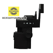 Выключатель для перфоратора ИНТЕРСКОЛ П-26/800, П-28/480 со вставкой , для лобзика МП-65-01 без вставки VZ