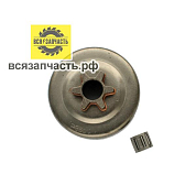 Корзина сцепления для бензопилы PARTNER P 350, 351, 352, 370, 371, 390, 391, 401, 420, 421, 422, 3/8-6Т; ULTRA PRO