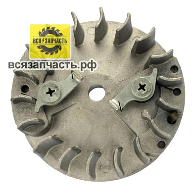 Маховик для бензопилы КИТАЙ объемом 25 см (однорукая пила)