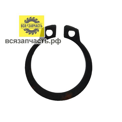 Стопорное кольцо наружное ⌀ 16 мм
