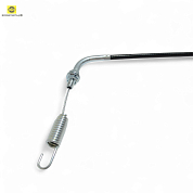 Трос включения шнека/хода снегоуборщика 125-117-103 см, угловой