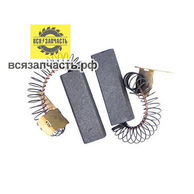 Электроугольная щетка 6,5х10х32 защелка для пылесоса