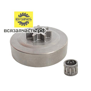 Корзина сцепления для бензопилы STIHL MS 210, 230, 250. 0,325-7T с сепоратором VZ