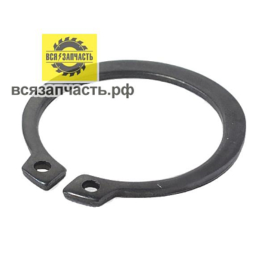 Стопорное кольцо наружное ⌀ 26 мм