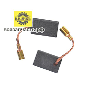 Электроугольная щетка 5х10х16 поводок клемма-мама ФИОЛЕНТ МД1-11Э, МФ3-1100 Э, П1-750РЭ