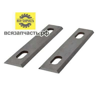 Комплект ножей для рубанков КИТАЙ, REBIR серии GENERAL быстрорежущая сталь марки HSS (65mn)110мм VZ