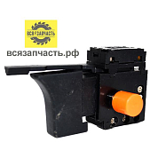 Выключатель для дрели ФИОЛЕНТ МСУ3-13-РЭ (от 02.07.2012) / МСУ2-10-РЭ (Ломов) без рег. оборотов