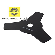 Диск для бензокосы 60-и зубый 255х25,4х1,25 (уп.катрон) VZ