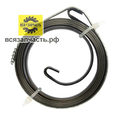 Пружина стартера для бензопилы КИТАЙ объемом 45-52 см легкий старт (толщина 10 мм)