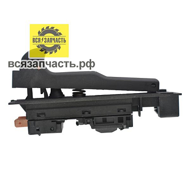 Выключатель для УШМ подходит для МАКИТА (аналог) GA9069 под плавный пуск, 4 контакта