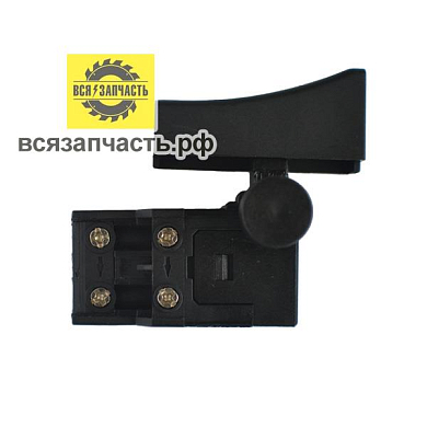Выключатель подходит для рубанка ИНТЕРСКОЛ Р-11С, Р-82ТС