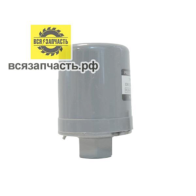 Автоматика для малых водяных насосов в комплекте переходник на папу с регул-й до 3 атмосфер