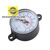 Манометр для блока автоматики насосов, 10 Bar
