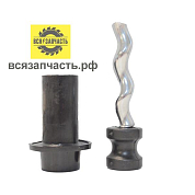 Шнек погружного насоса