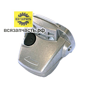 Корпус редуктора для УШМ MAKITA 9555NB, 9556NB/PB, 9557NB, 9558NB/PB/HN с подшипником и фиксатором ш