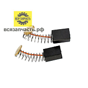 Электроугольная щетка 5х8х11 пружина пятак d-8,5 для дрели ИНТЕРСКОЛ ДУ-350\550