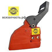 Крышка шины в сборе с тормозом цепи для бензопилы HUSQVARNA 137 VZ