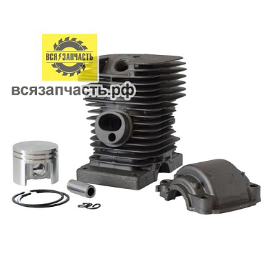 Цилиндро-поршневая группа для бензопилы STIHL MS 180 с поддоном картера VZ
