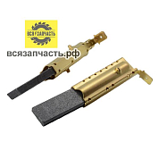 Электроугольная щетка 5х12,5х35мм, для двигателей стиральных машин в метал. корпусе