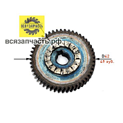 Шестерня с ударныйм механизмом для дрелей STERN, ходовой китай, D=42x8, h=6.5, 49z