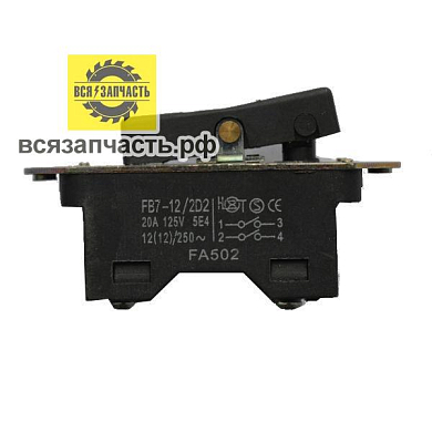 Выключатель 3-фазный, 3-контактный