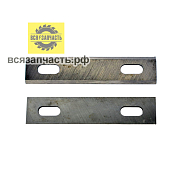 Комплект ножей SEB для рубанков КИТАЙ, REBIR серии GENERAL быстрорежущая сталь марки HCS (65mn)110мм
