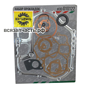 Комплект прокладок и сальников для дизельного двигателя генератора 186F*FA