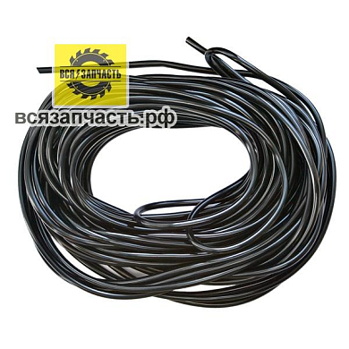 Шланг топливный для бензоинструмента резиновый Ø 3,5 мм, бухта 20м, стенки 1 мм