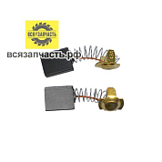 Электроугольная щетка Greapo 7х13х16 пружина, пятак-уши для УШМ GREAPO PGA 230 G VZ