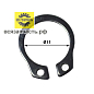 Стопорное кольцо наружное ⌀ 12 мм