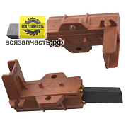 Электроугольная щетка 5,0х13,5х33 в корпусе, сэндвич 54S5009 C060 для электродвигателя стиральной ма