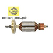 КИТАЙ / STERN/ Якорь для УШМ STERN AG180C 1500 Вт (L-173.5 мм, D-40.5 мм, шпонка)