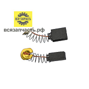 Электроугольная щетка 5,5х8,8х11 пружина-пятак для сетевой дрели ИНТЕРСКОЛ ДШ-10/320Э VZ