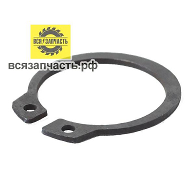 Стопорное кольцо наружное ⌀ 22 мм